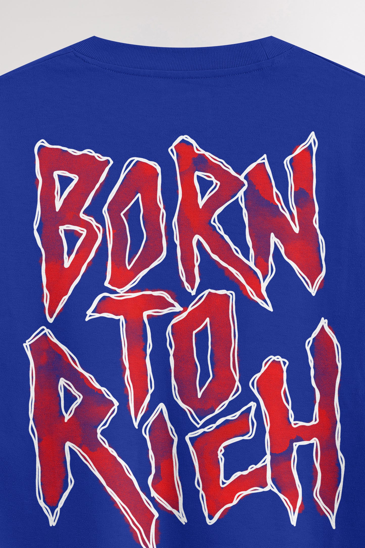 Born to rich | Oversized T-shirt