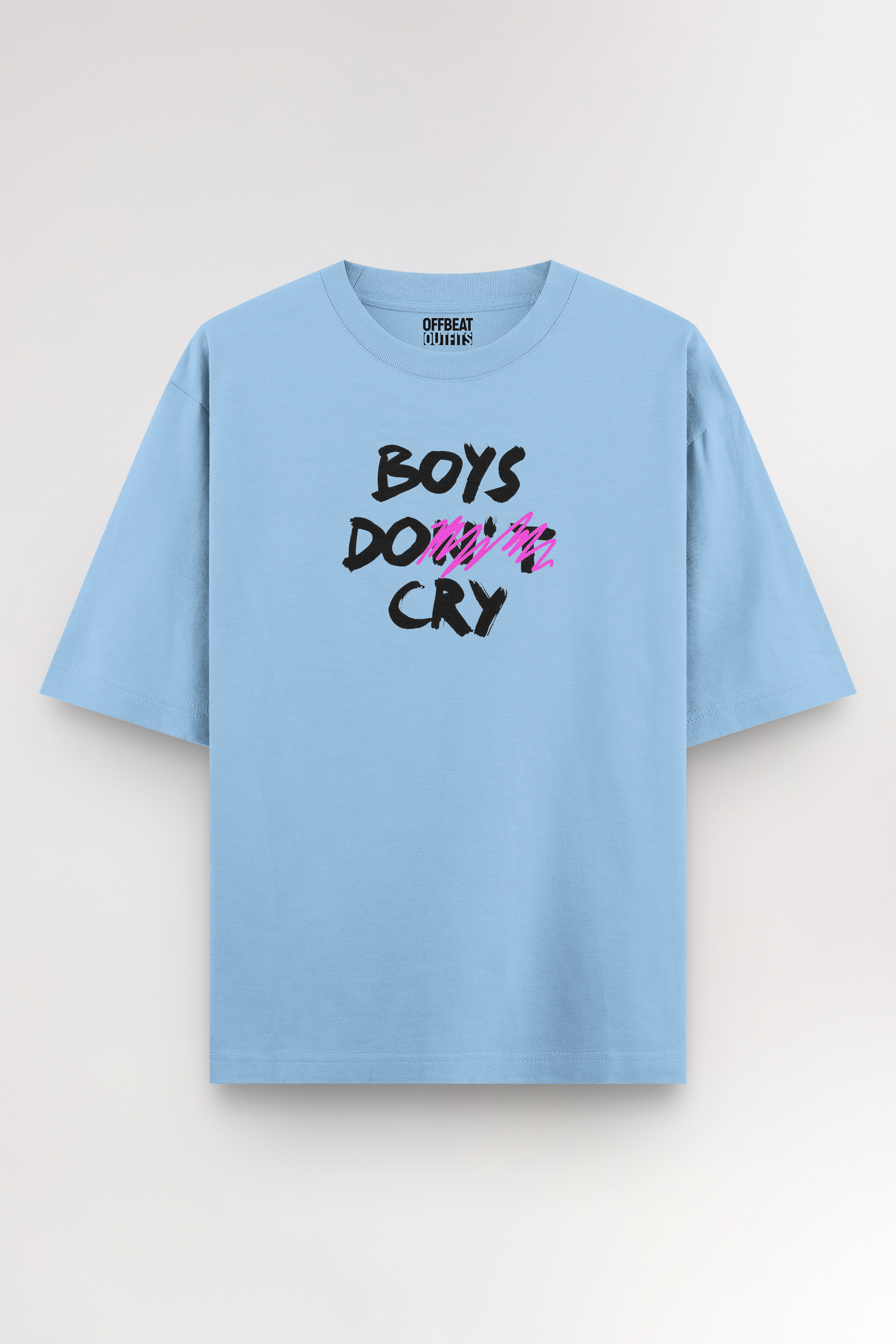 Boys do cry | Oversized T-shirt