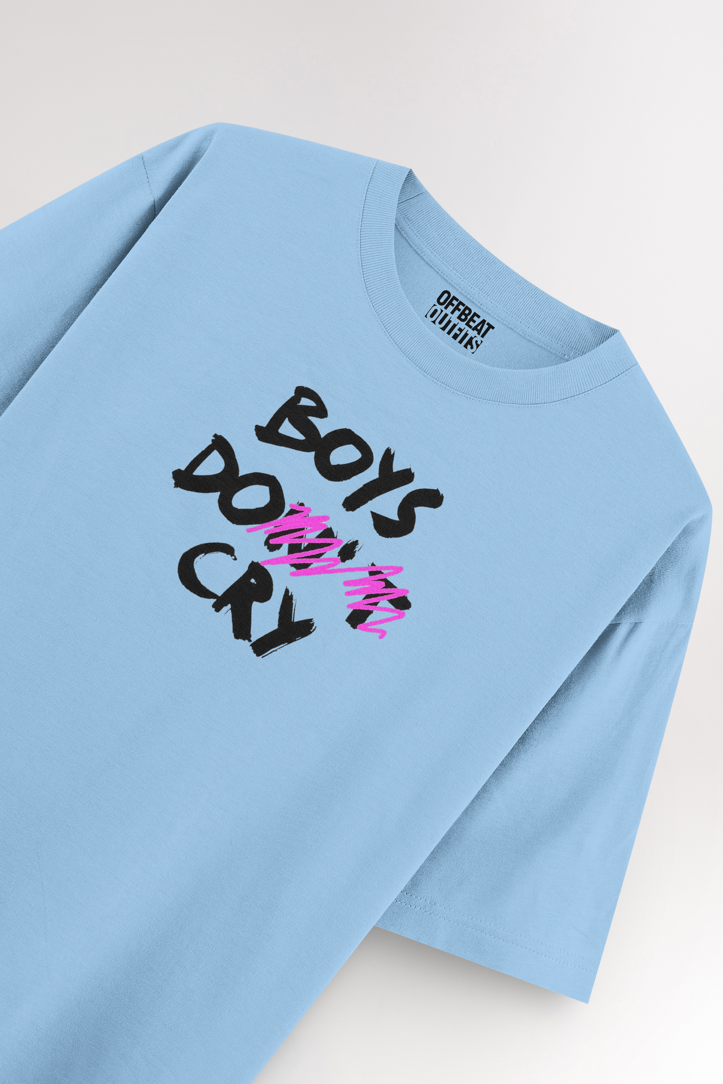 Boys do cry | Oversized T-shirt