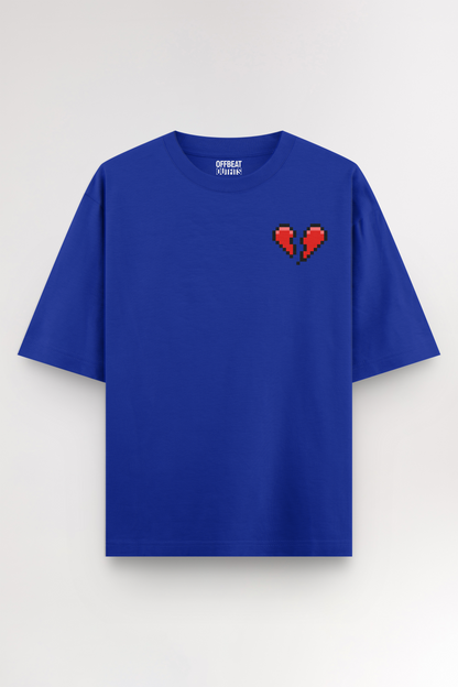 Broken heart club | Oversized T-shirt