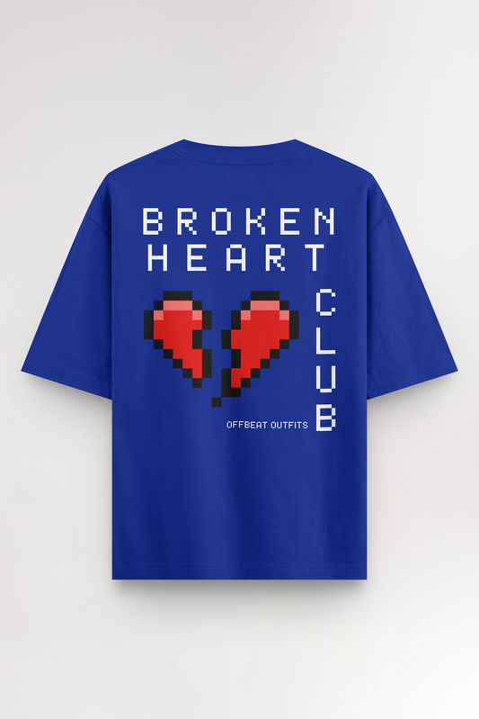 Broken heart club | Oversized T-shirt