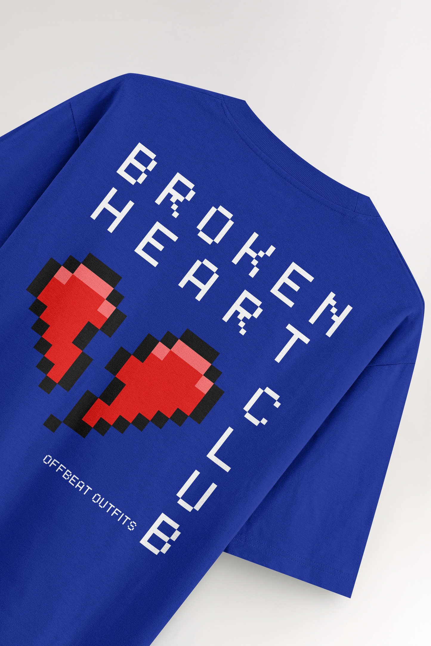 Broken heart club | Oversized T-shirt