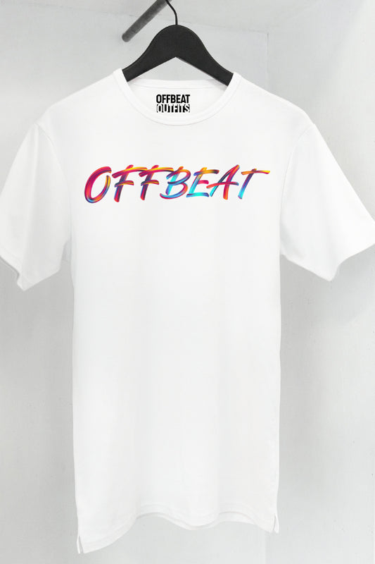 Brushstroke Offbeat | Oversized T-shirt