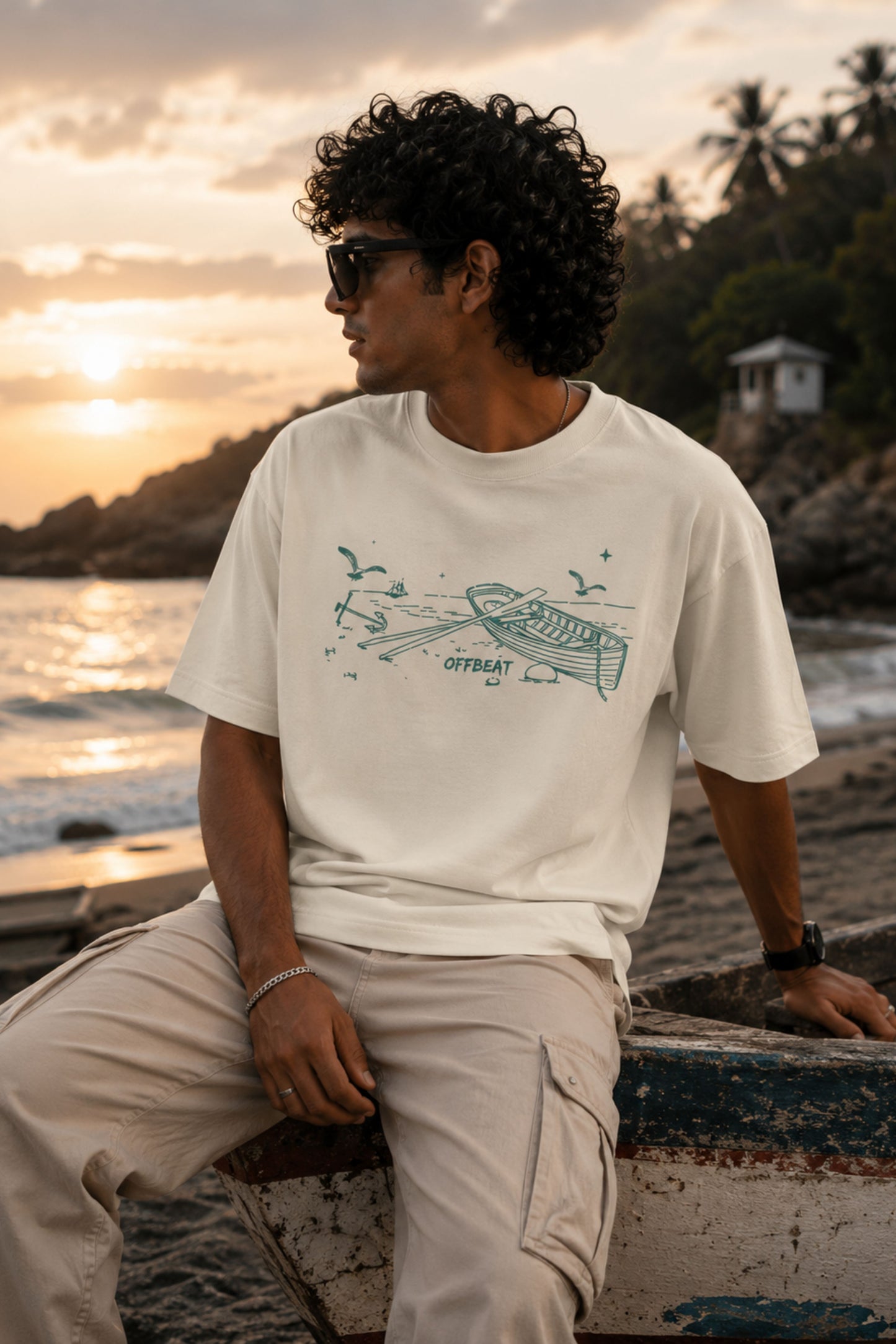 Busy changing you | Oversized T-shirt