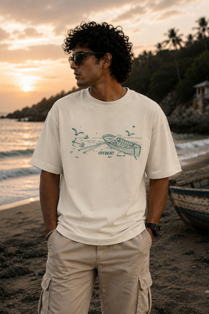 Busy changing you | Oversized T-shirt