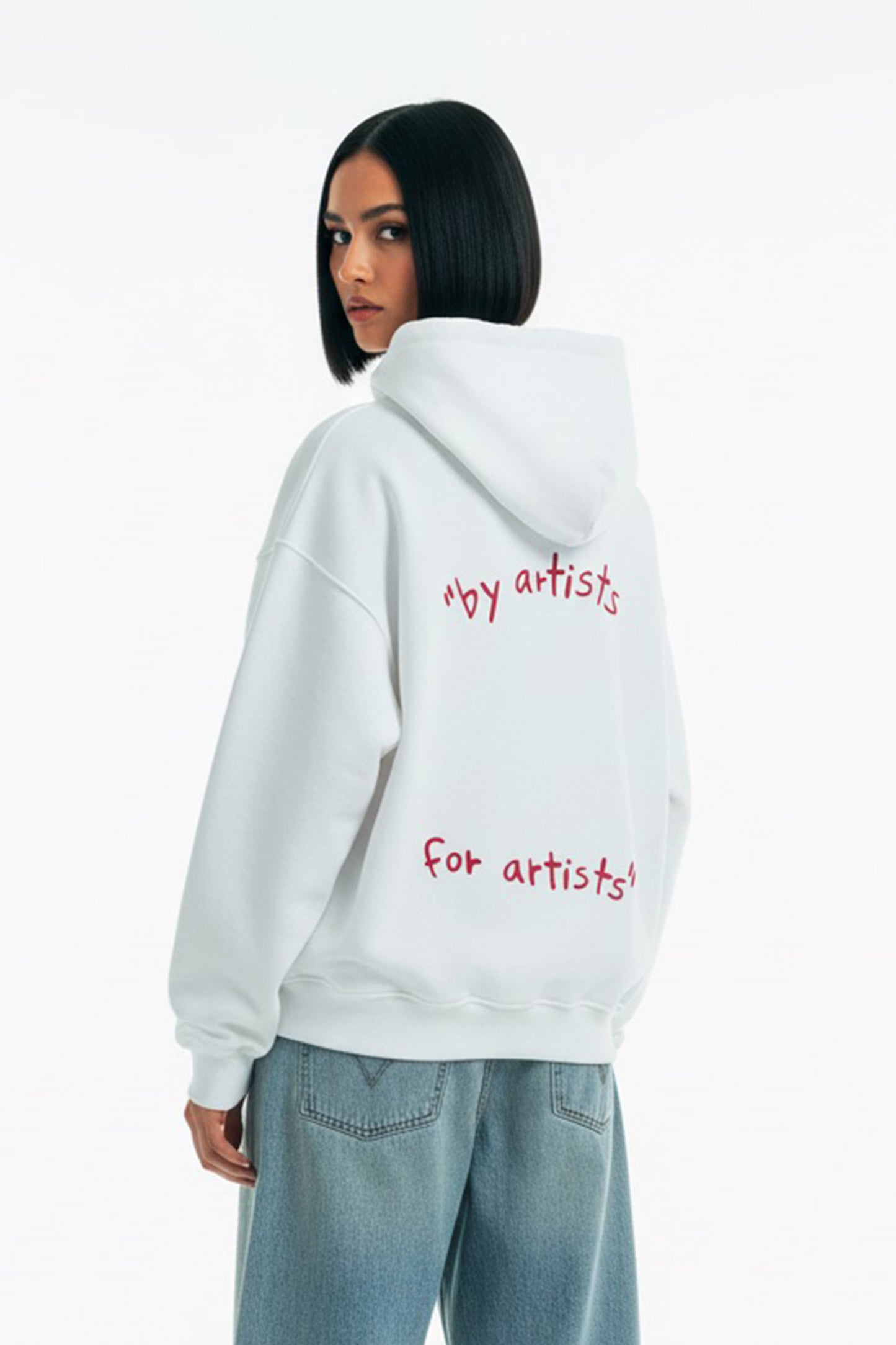 By Artist | Unisex Oversized Hoodie