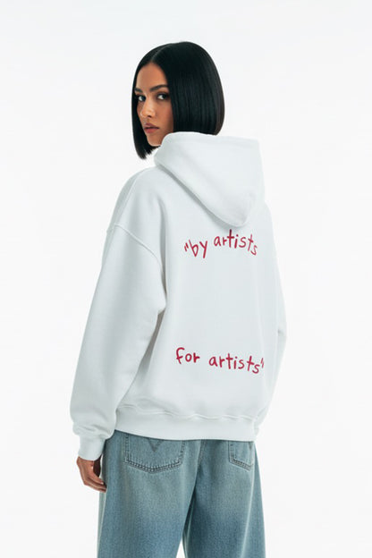 By Artist | Unisex Oversized Hoodie