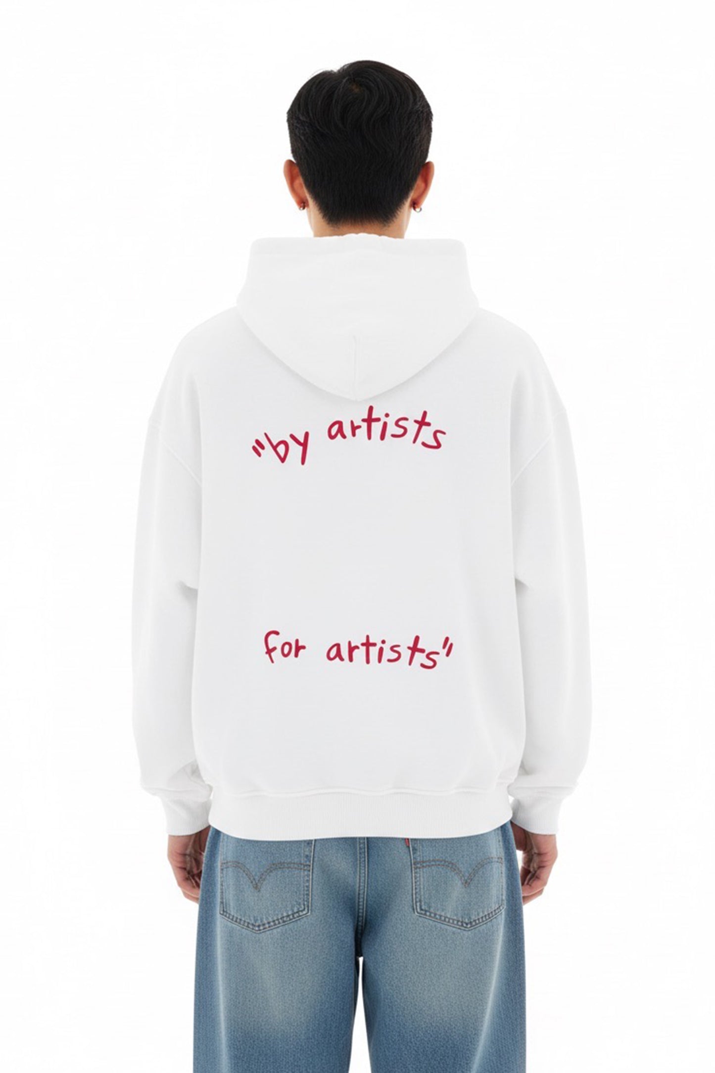 By Artist | Unisex Oversized Hoodie