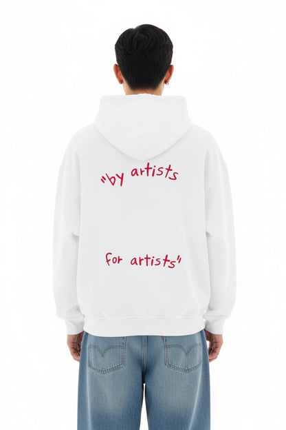 By Artist | Unisex Oversized Hoodie