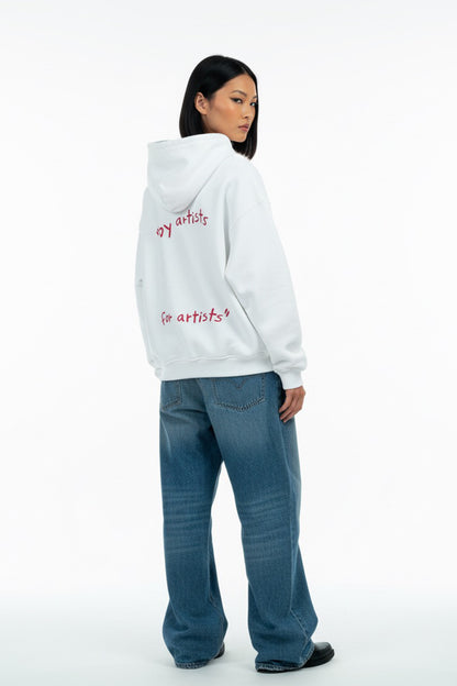 By Artist | Unisex Oversized Hoodie