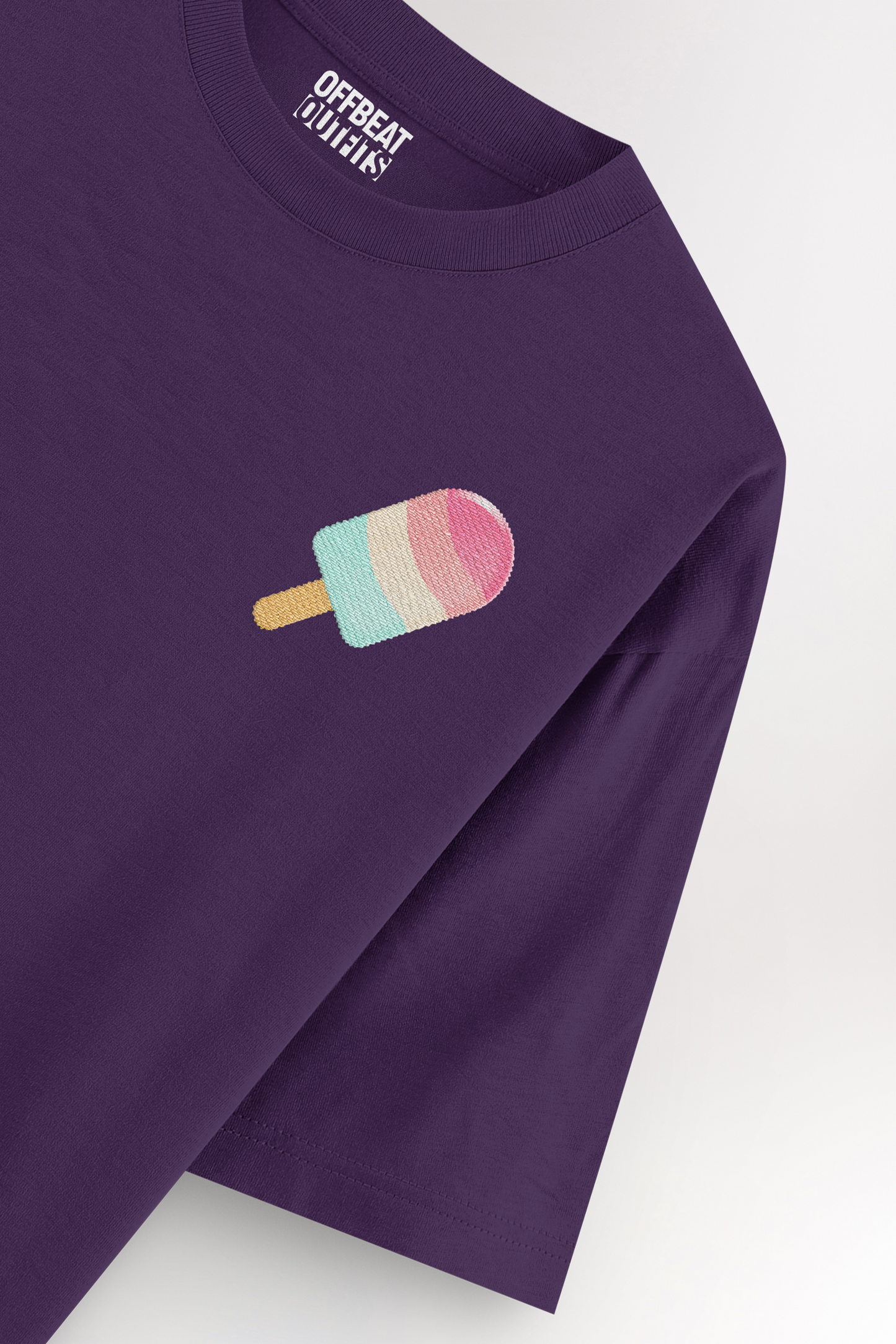 Candy Embroidery | Oversized T-shirt