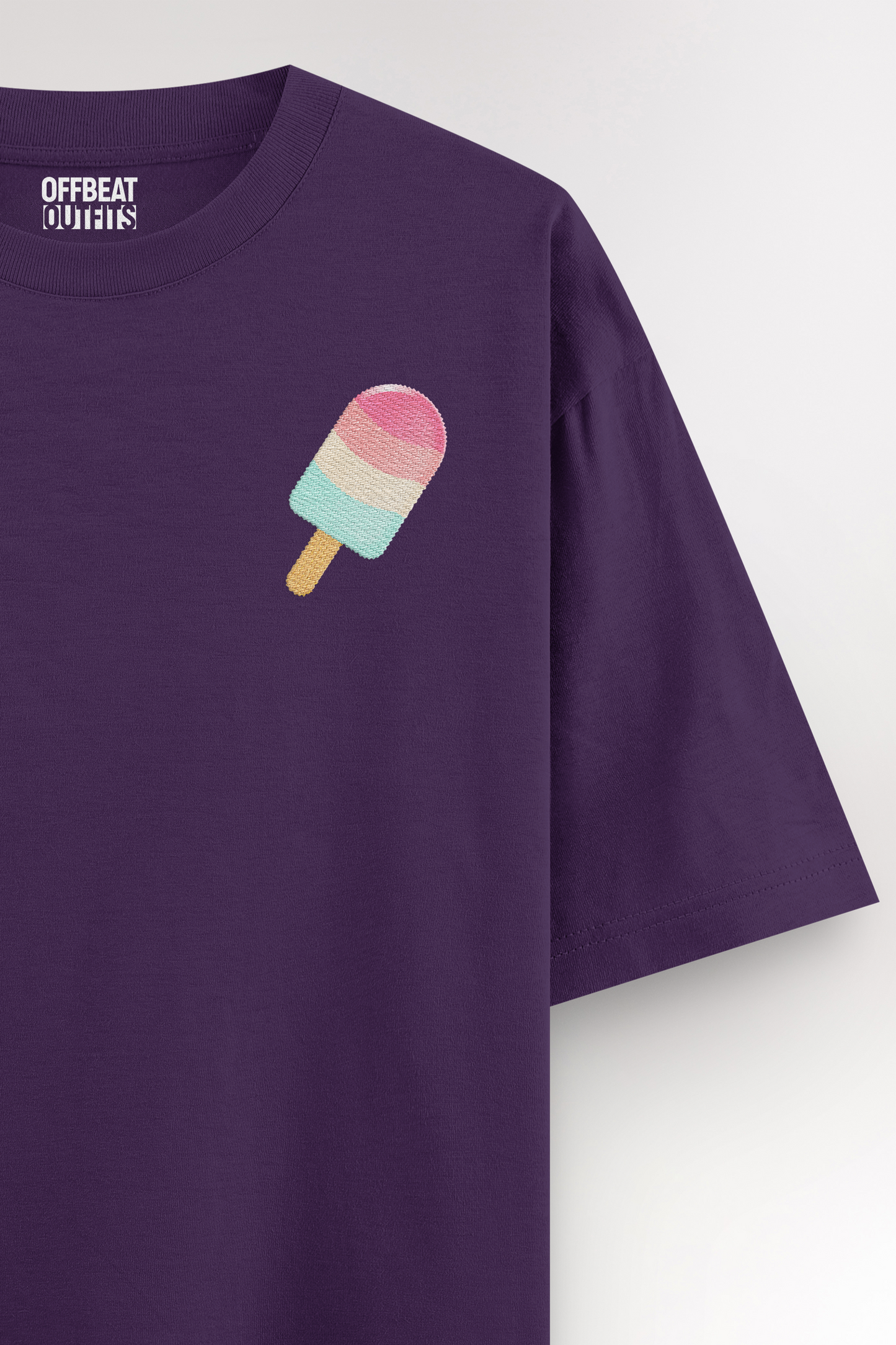 Candy Embroidery | Oversized T-shirt