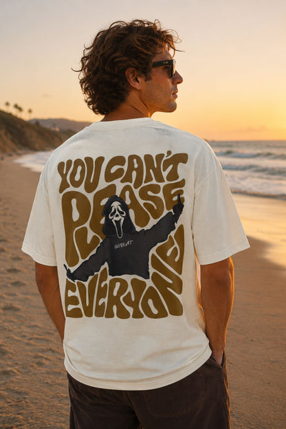 Can't please everyone | Oversized T-shirt