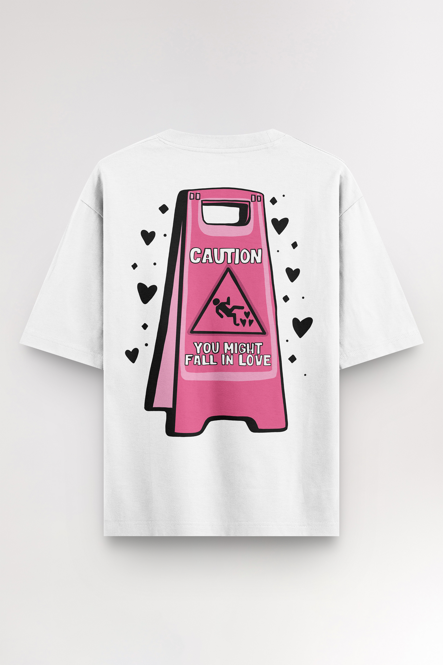 Caution | Oversized T-shirt