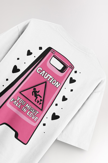 Caution | Oversized T-shirt