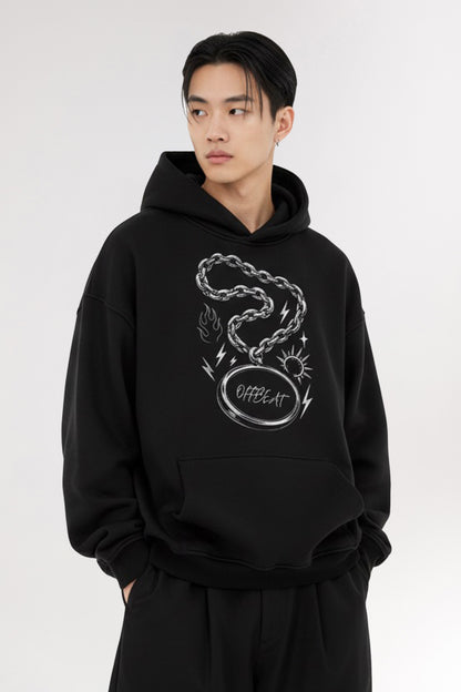 Chain | Unisex Oversized Hoodie