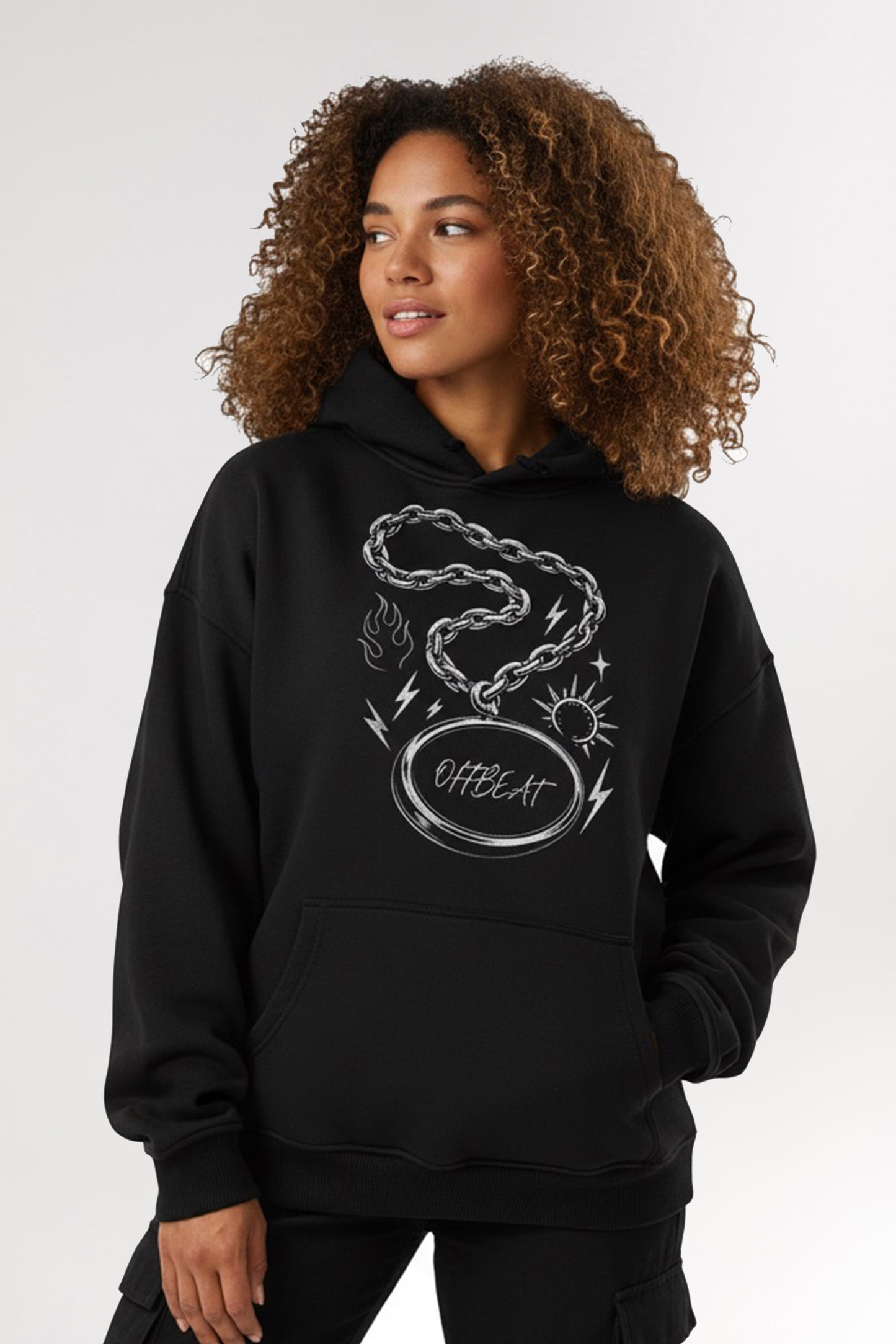 Chain | Unisex Oversized Hoodie