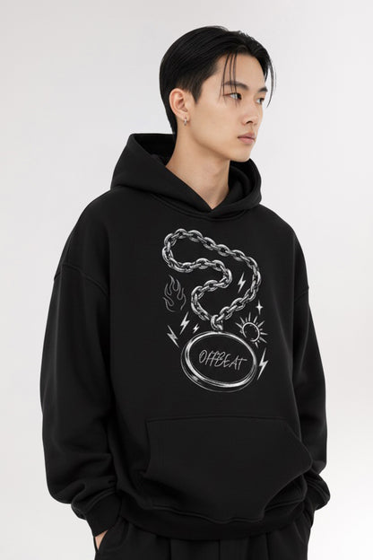 Chain | Unisex Oversized Hoodie