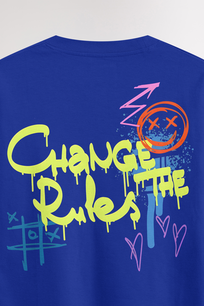 Change the rules | Oversized T-shirt