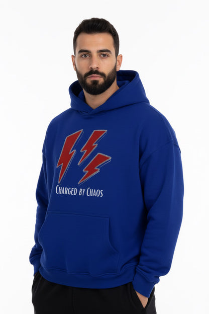 Charge by Chaos | Unisex Oversized Hoodie