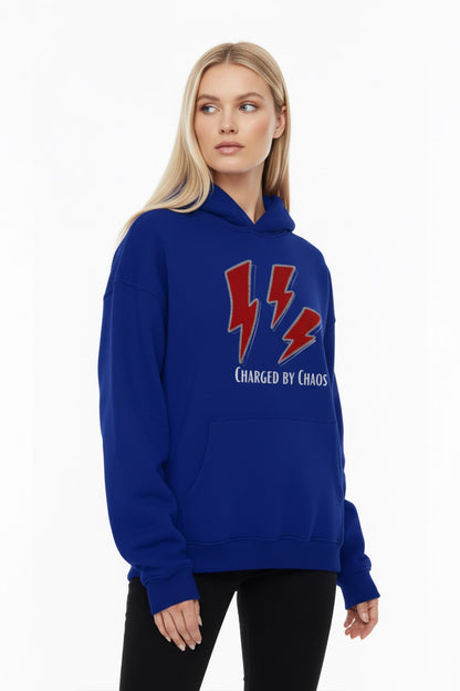 Charge by Chaos | Unisex Oversized Hoodie
