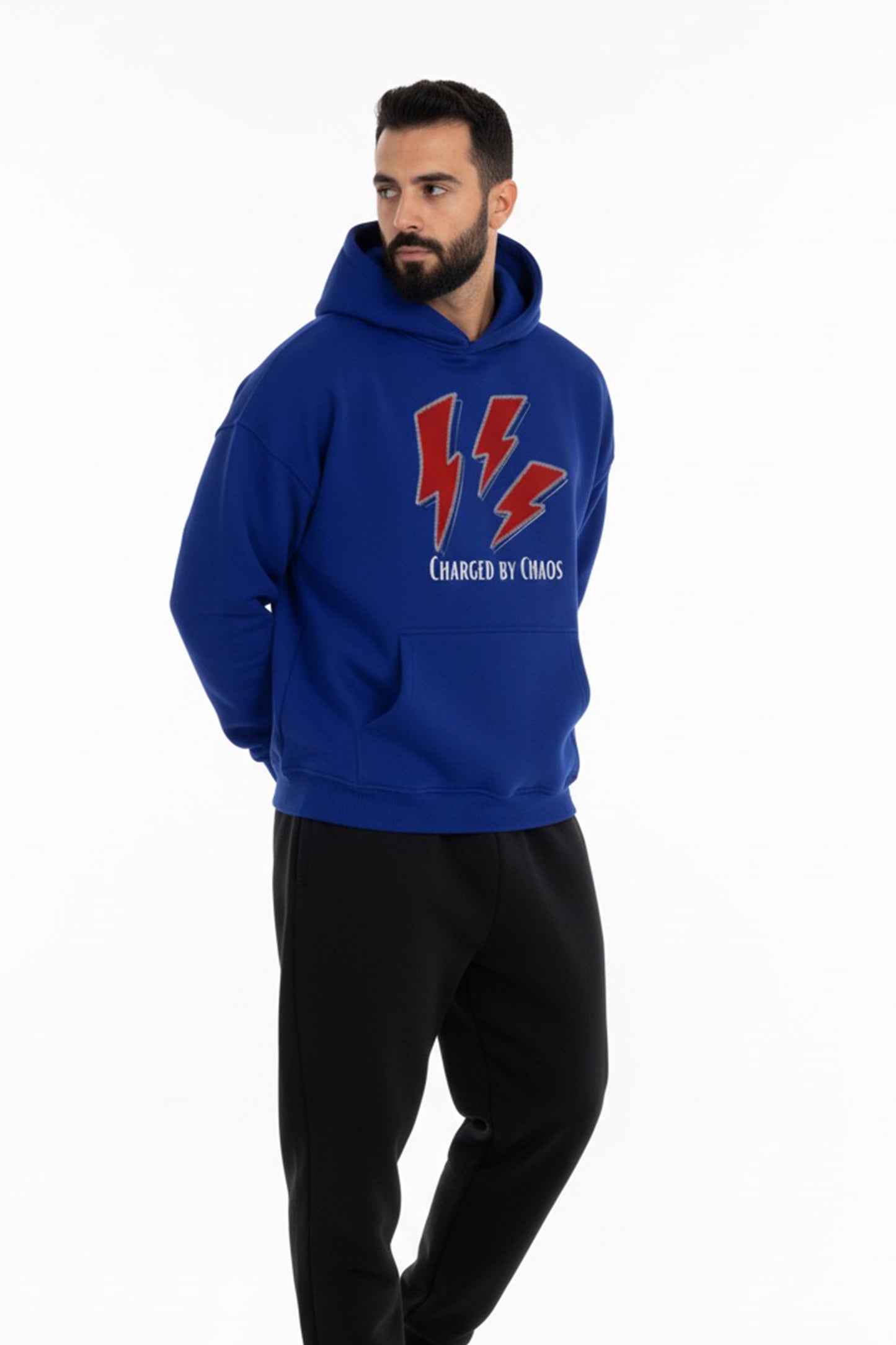 Charge by Chaos | Unisex Oversized Hoodie