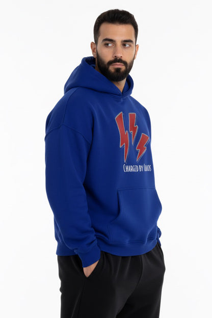 Charge by Chaos | Unisex Oversized Hoodie