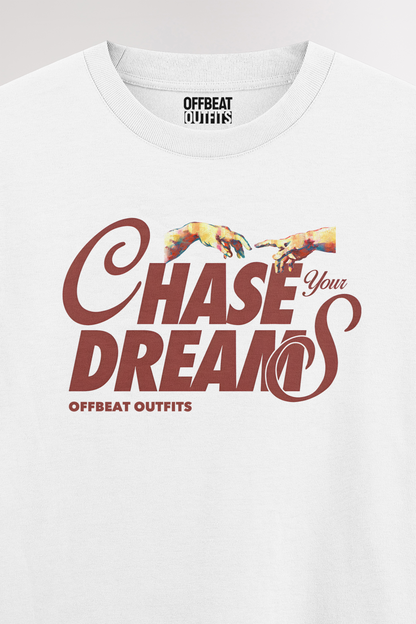 Chase your dreams | Oversized T-shirt