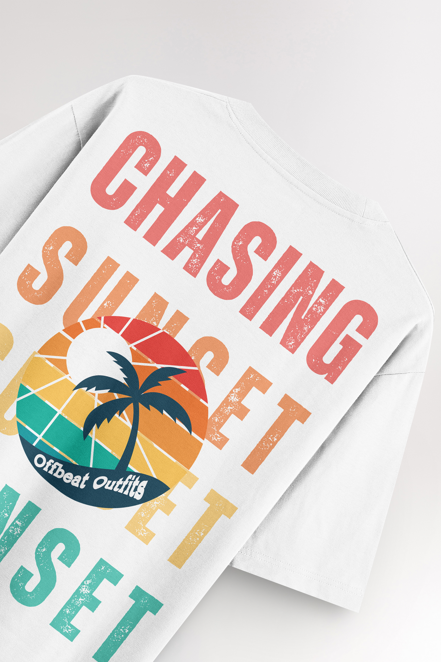 Chasing sunset | Oversized T-shirt