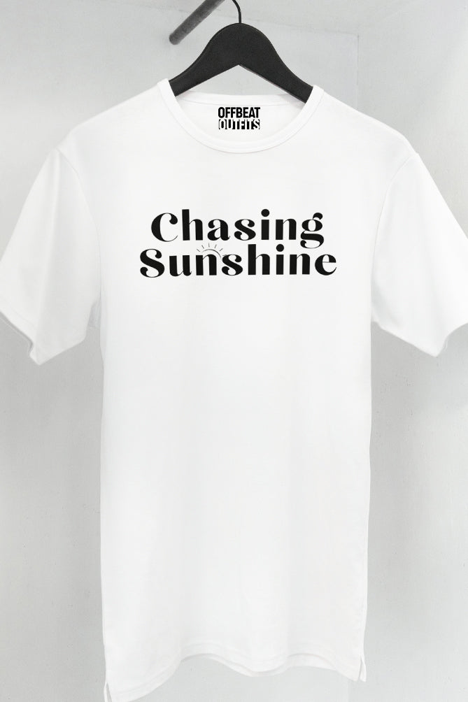 Chasing sunshine | Oversized T-shirt