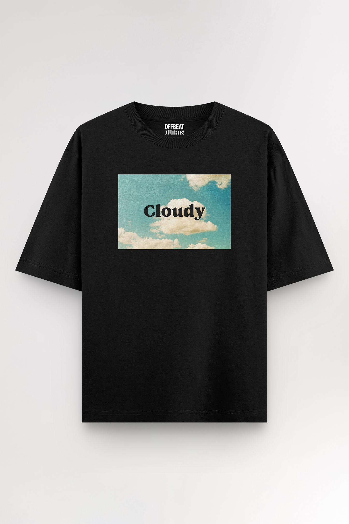 Cloudy | Oversized T-shirt