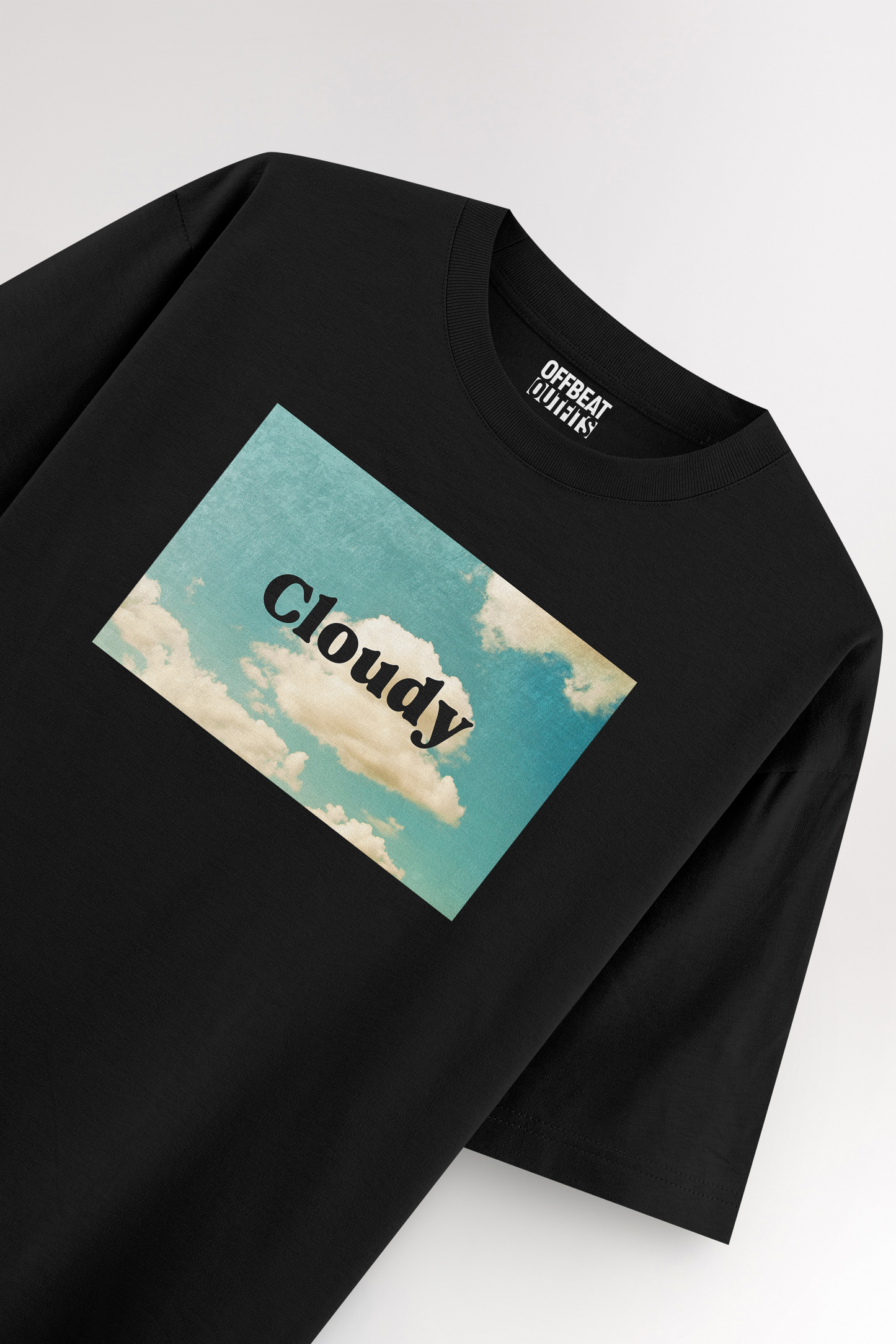 Cloudy | Oversized T-shirt