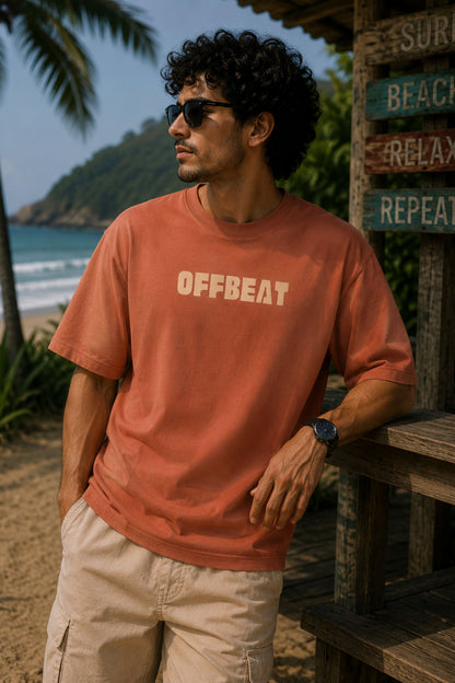 Coastal Vibes | Oversized T-shirt