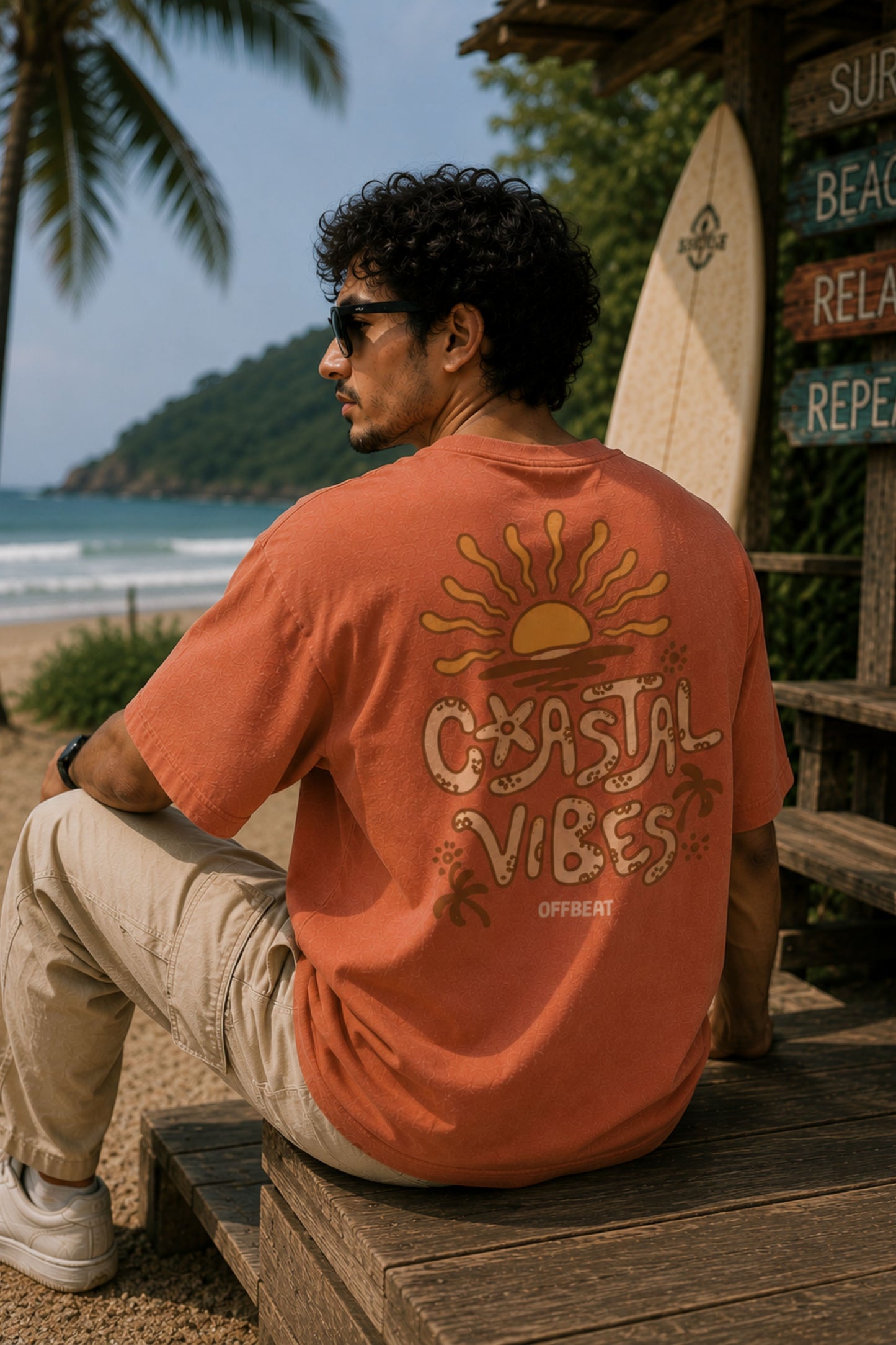 Coastal Vibes | Oversized T-shirt