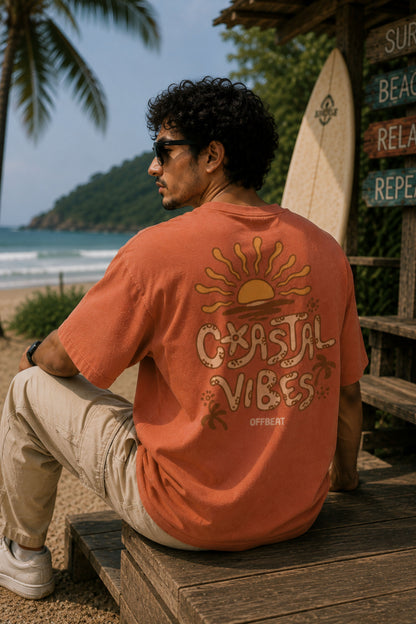Coastal Vibes | Oversized T-shirt