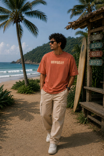 Coastal Vibes | Oversized T-shirt