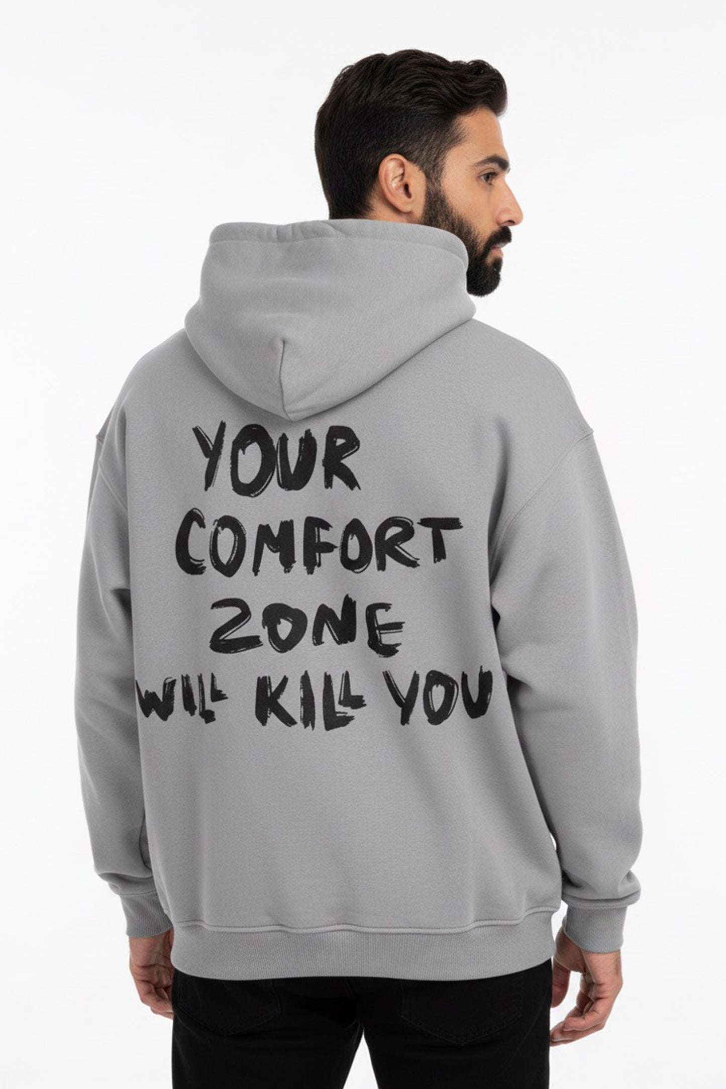 Comfort Zone | Unisex Oversized Hoodie