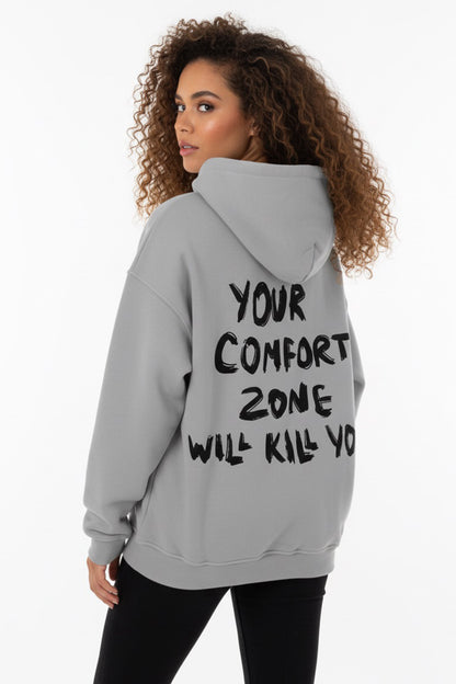 Comfort Zone | Unisex Oversized Hoodie