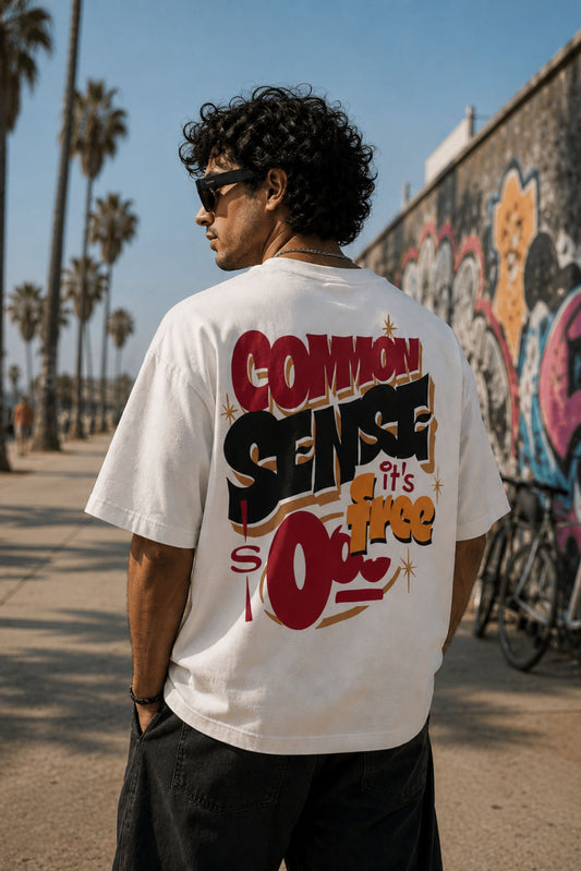 Common Sense | Oversized T-shirt