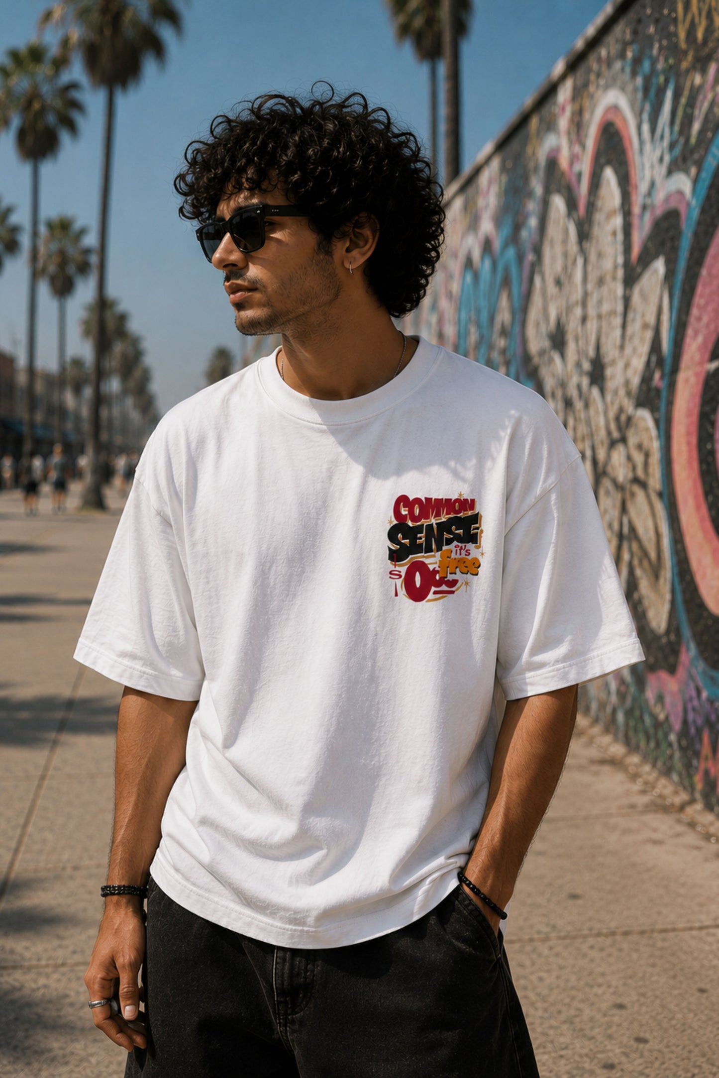 Common Sense | Oversized T-shirt