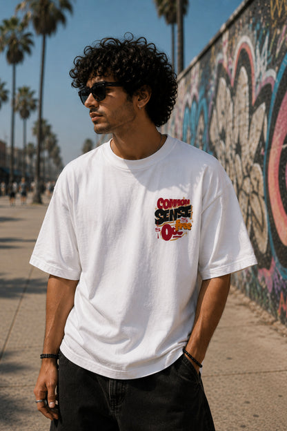 Common Sense | Oversized T-shirt