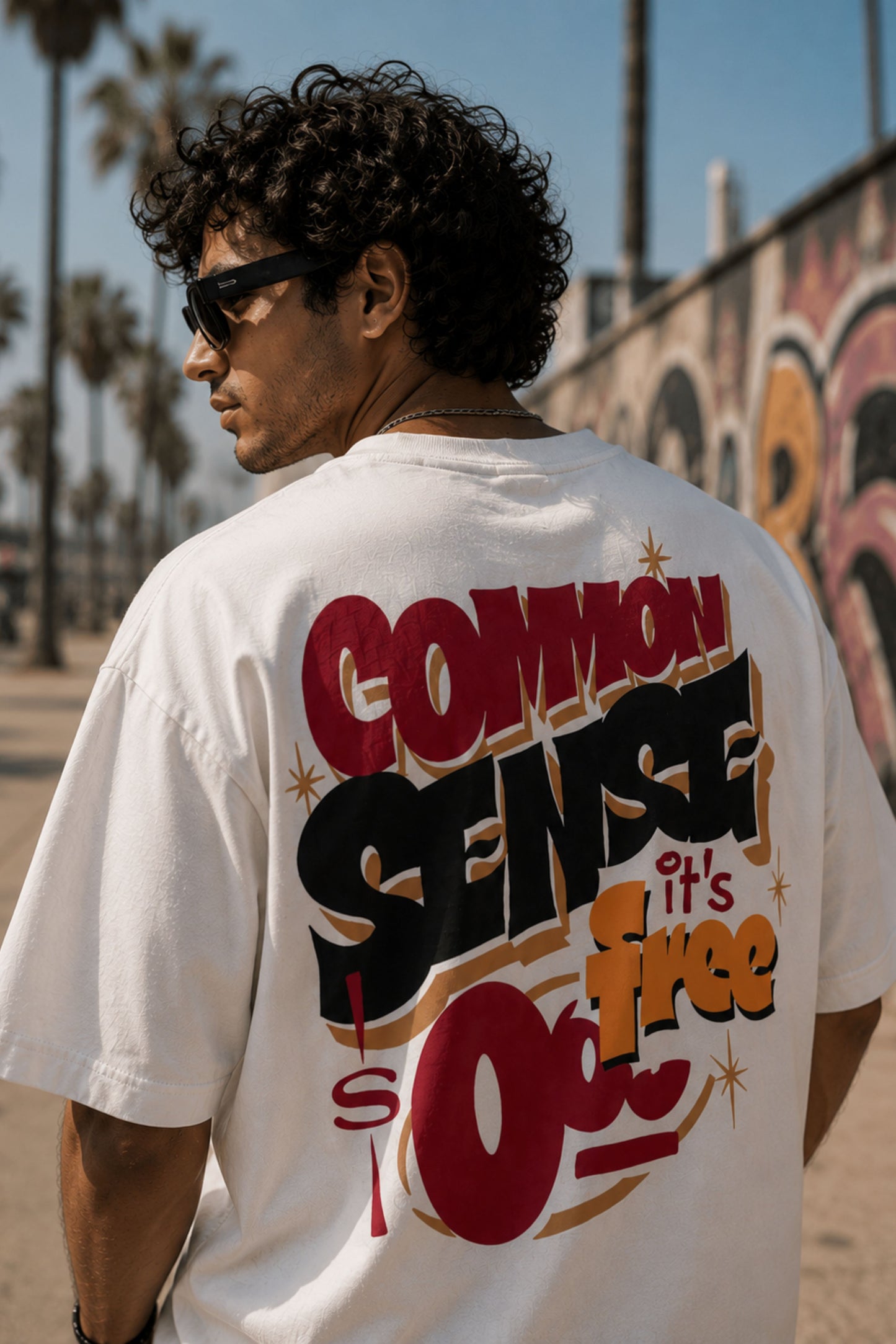 Common Sense | Oversized T-shirt