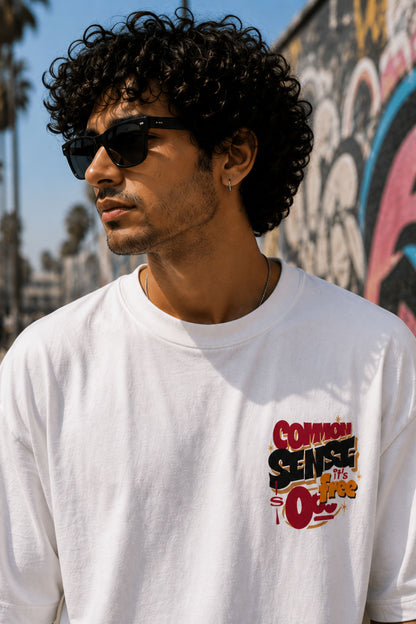 Common Sense | Oversized T-shirt