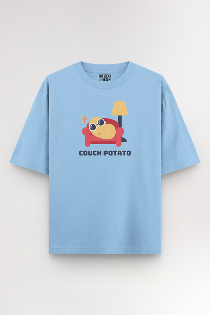 Couch Potato | Oversized T-shirt