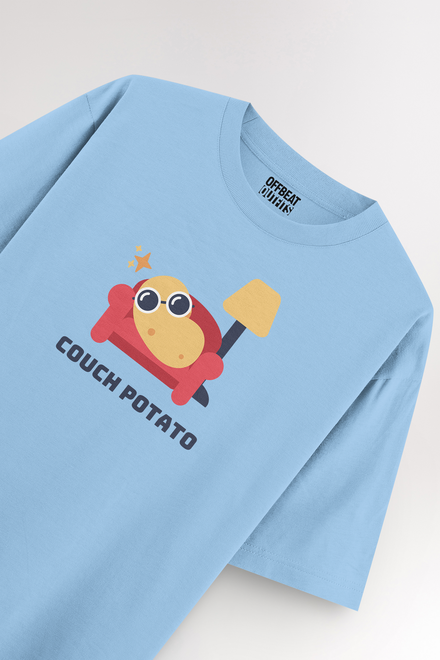 Couch Potato | Oversized T-shirt