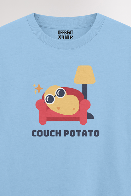 Couch Potato | Oversized T-shirt