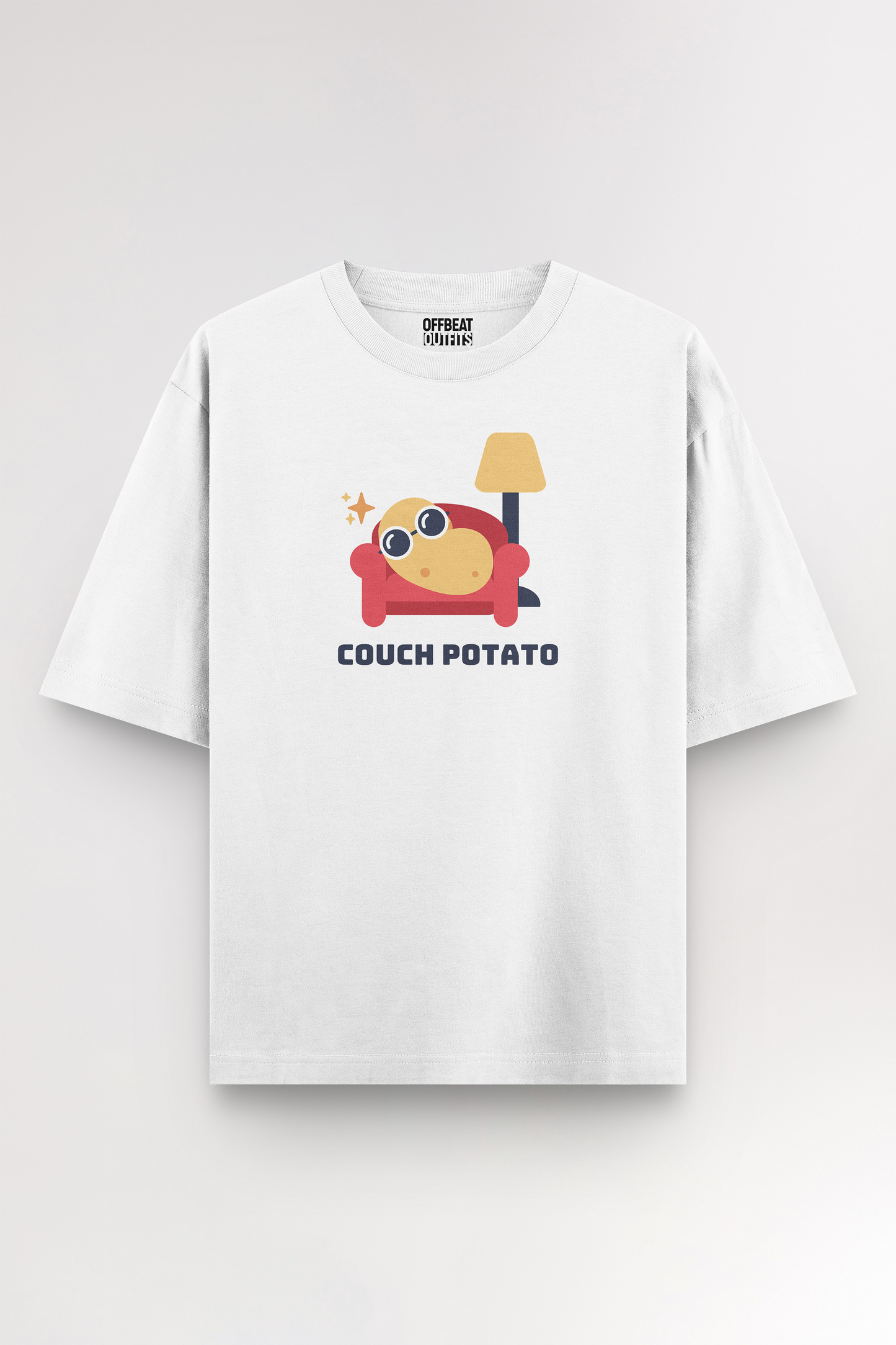 Couch Potato | Oversized T-shirt