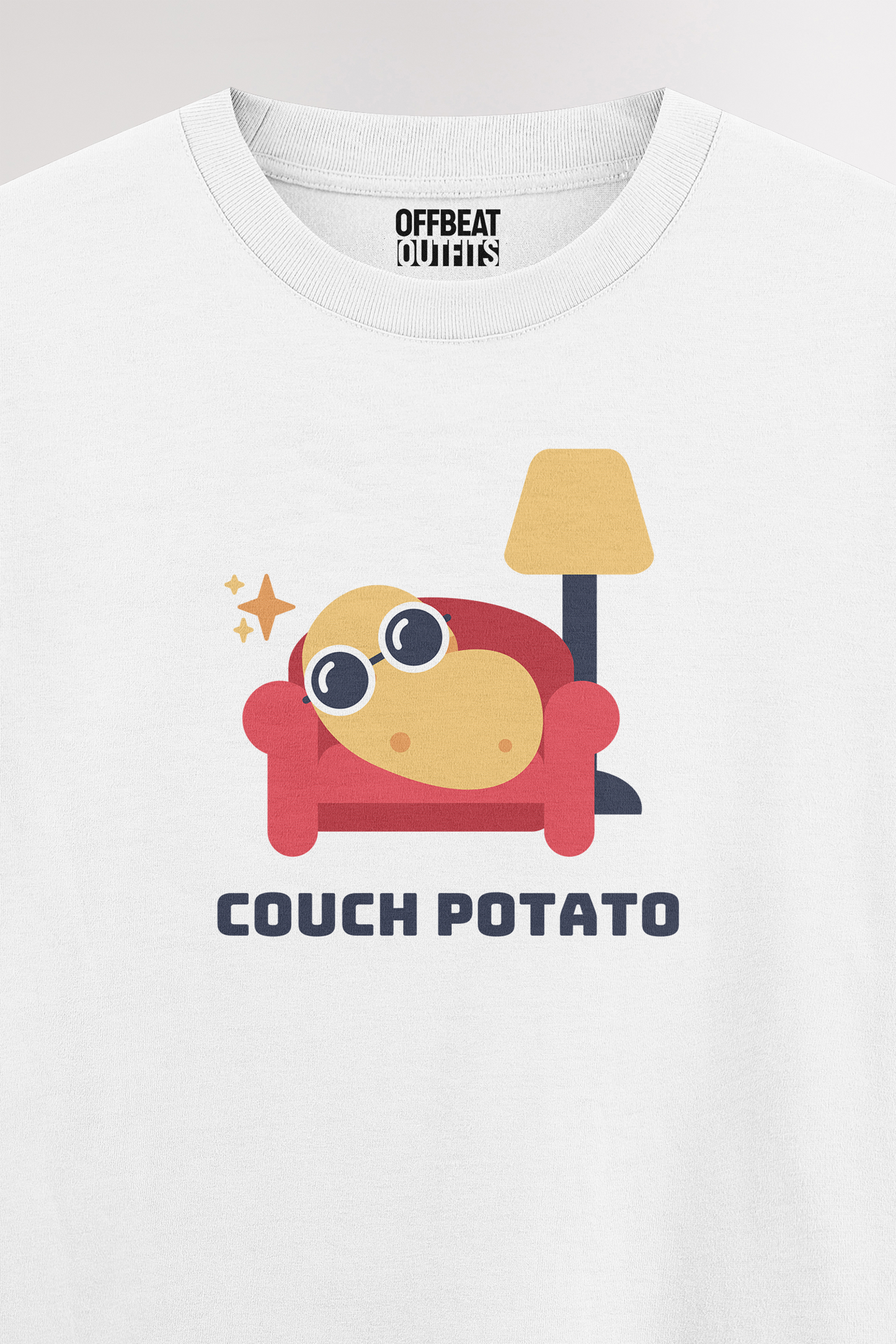 Couch Potato | Oversized T-shirt