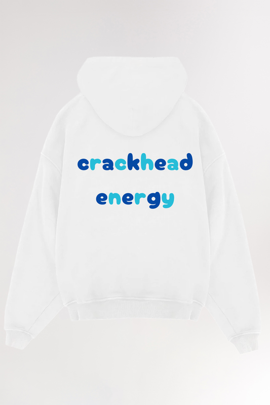 Crackhead Energy | Oversized Hoodie