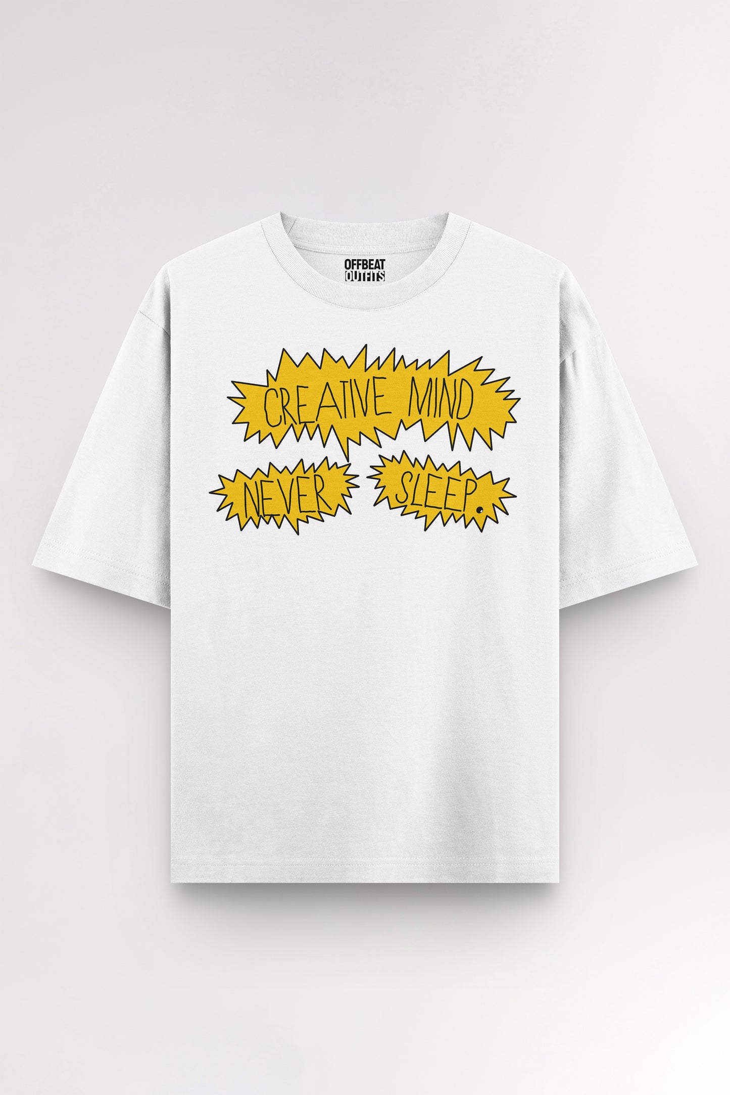 Creative Mind | Oversized T-shirt